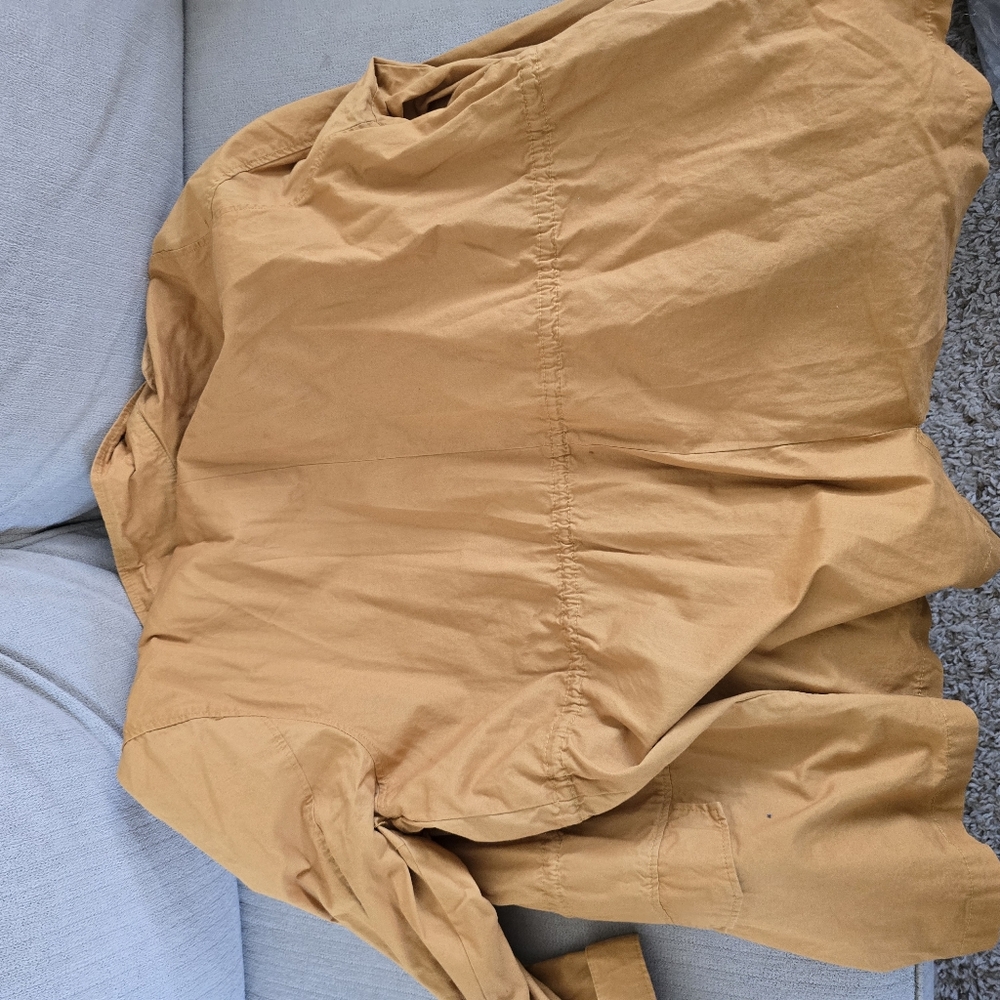 Outer Edge Mustard Utility Jacket - Picture 4 of 4